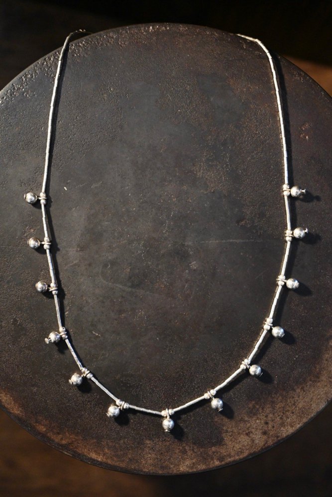 Vintage silver chain necklace