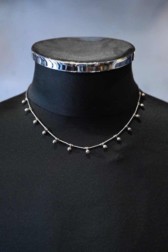 Vintage silver chain necklace