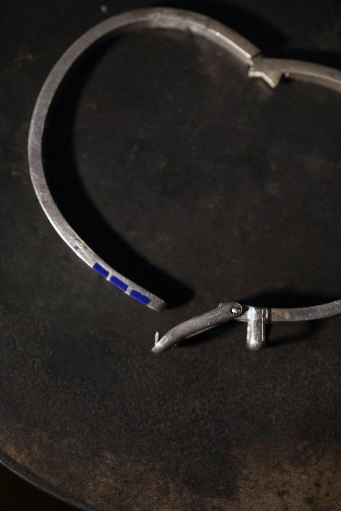 Mexico vintage silver belt bracelet