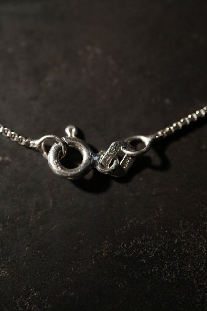 Vintage silver horse shoe necklace