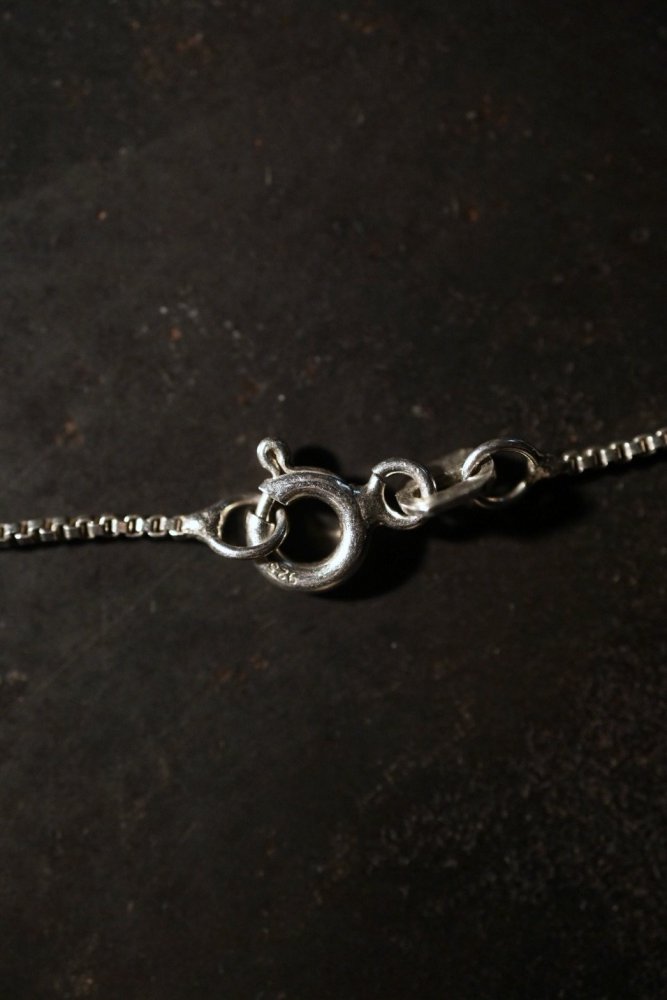 Vintage silver horse shoe necklace