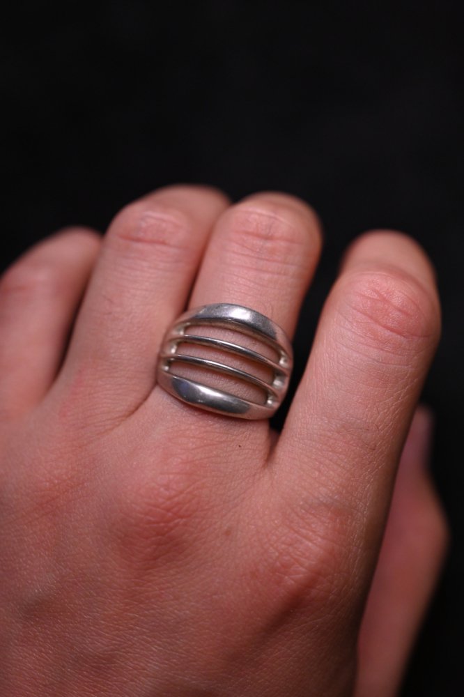 Mexico vintage silver ring