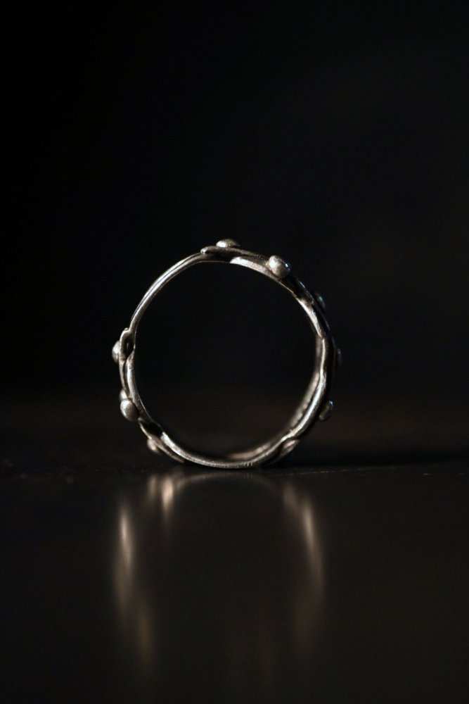 Mexico vintage silver ring