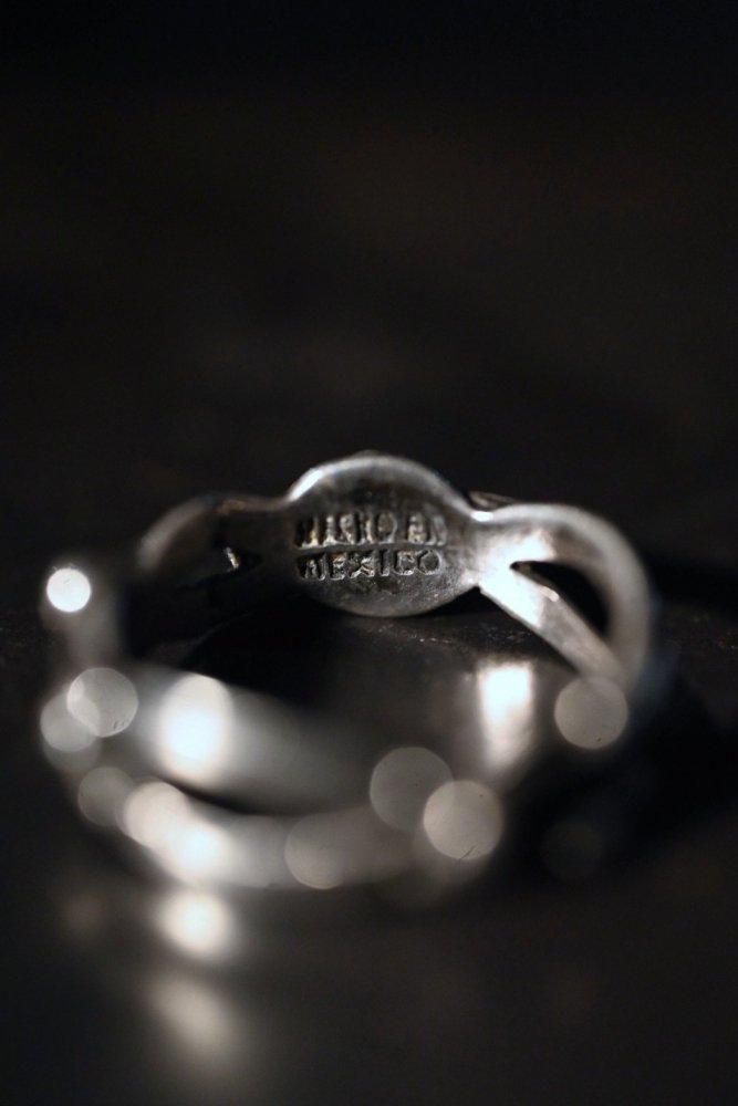 Mexico vintage silver ring