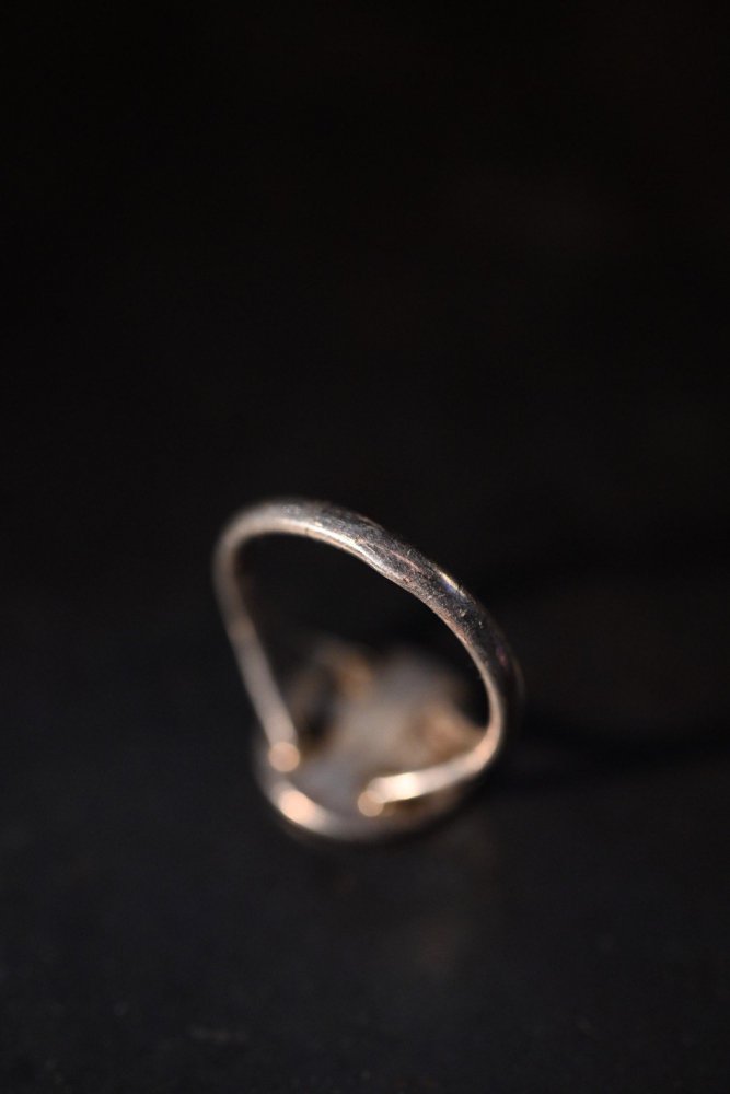 Mid 20th silver signet ring