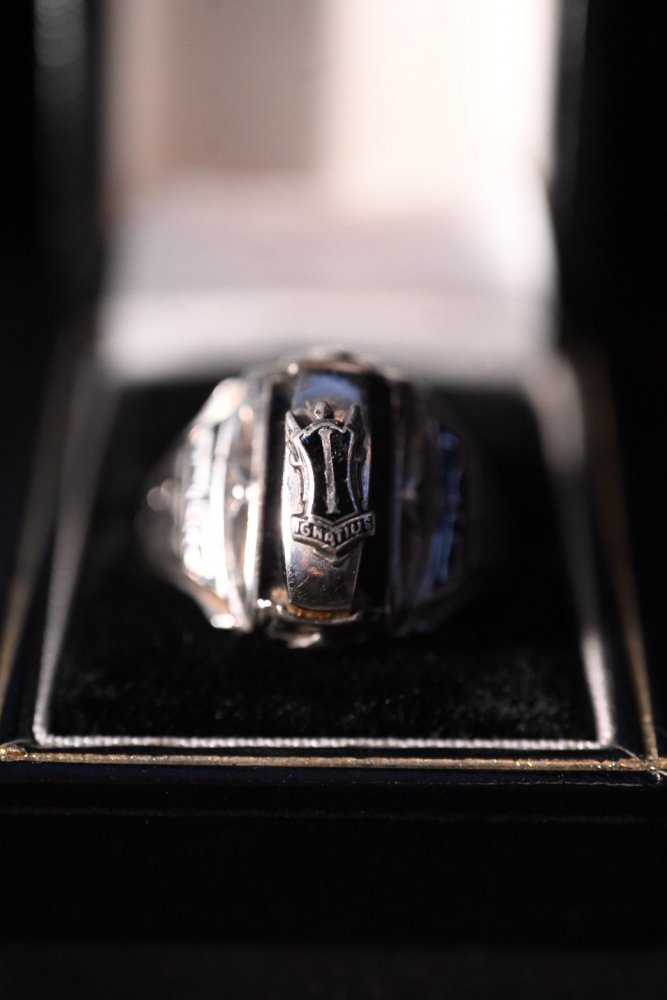 us 1976's silver college ring