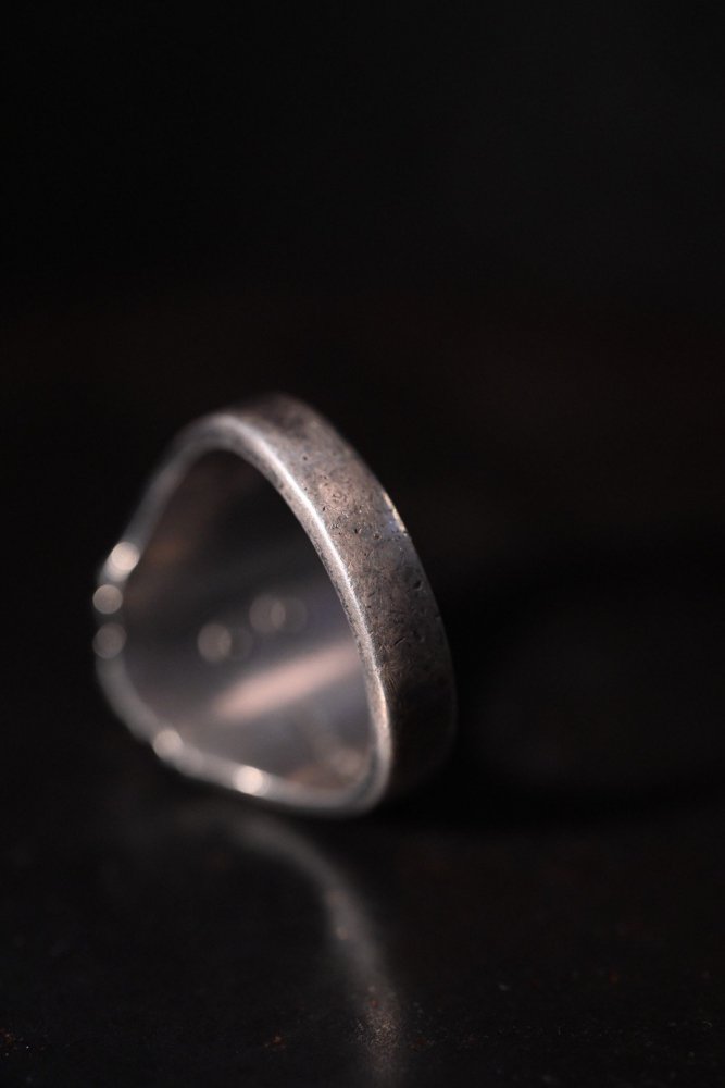 us 1976's silver college ring