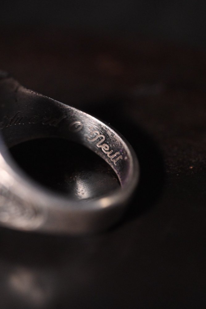 us 1976's silver college ring