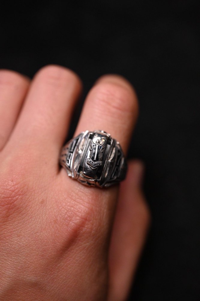 us 1976's silver college ring