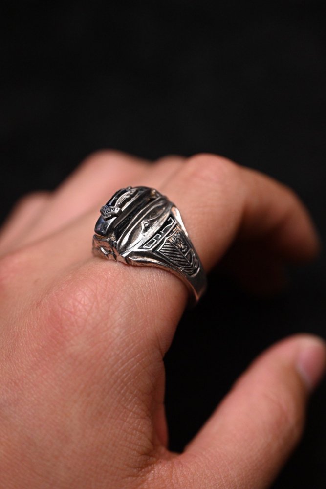 us 1976's silver college ring