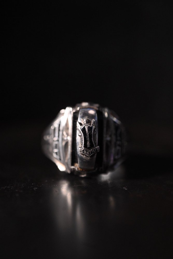 us 1976's silver college ring