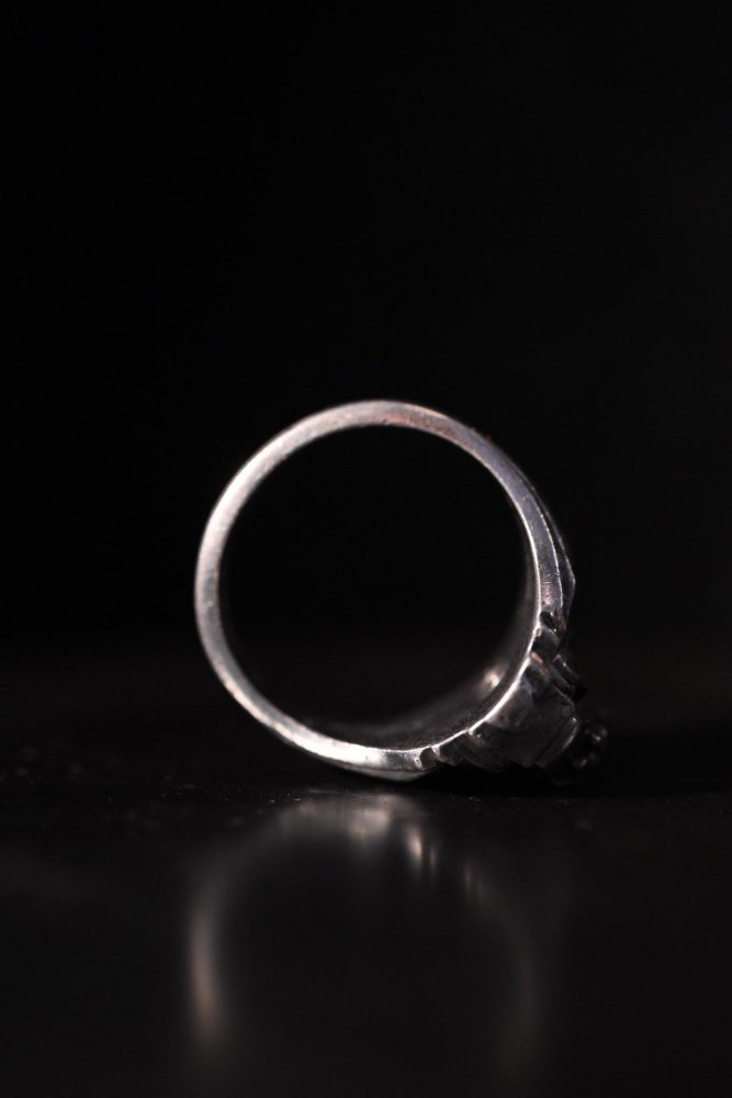 us 1976's silver college ring