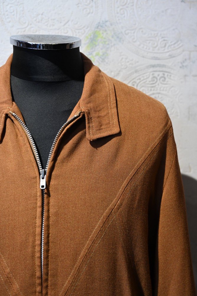 us 1960's rayon dog ear jacket