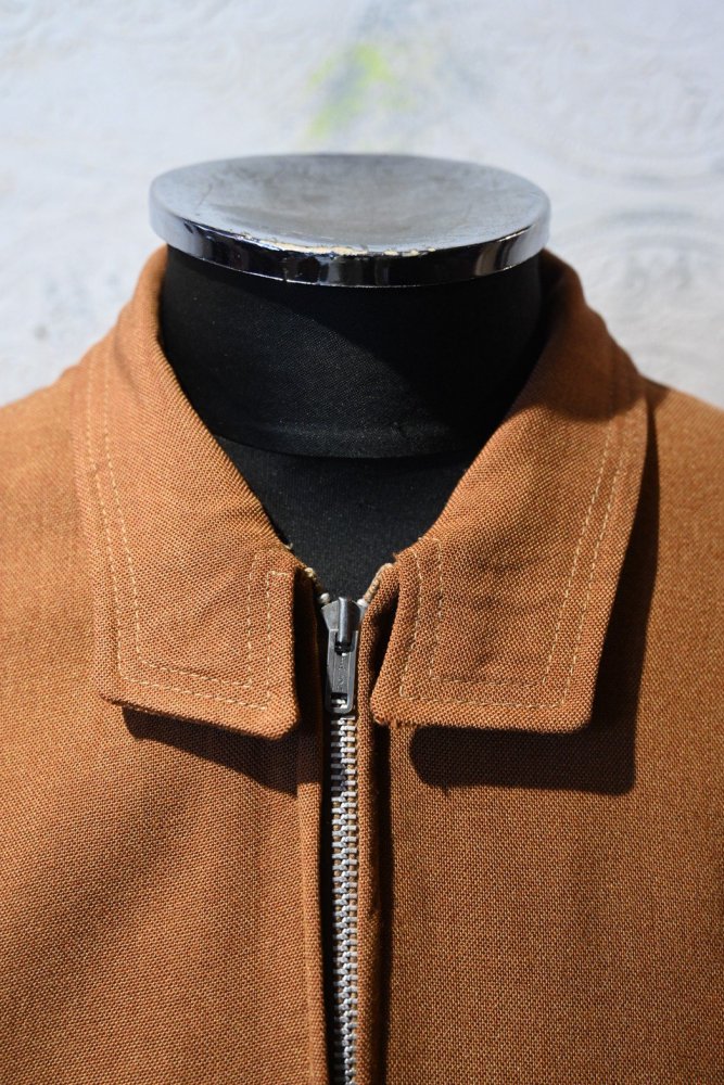 us 1960's rayon dog ear jacket