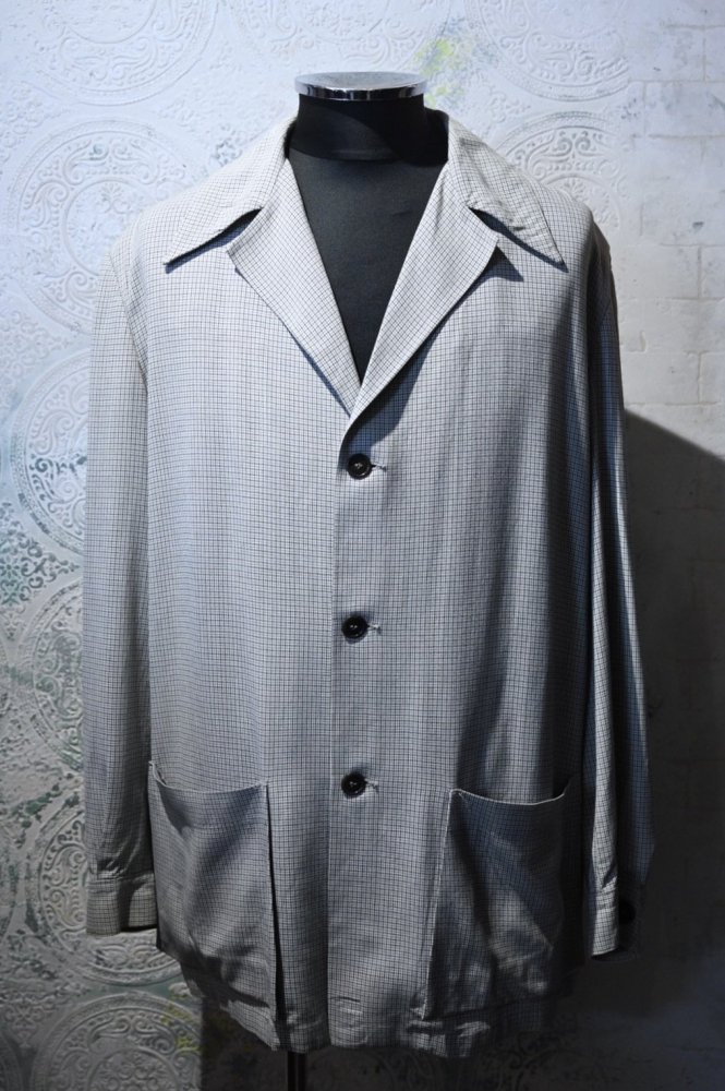 us 1950's "Bond" rayon Nassau Jacket 