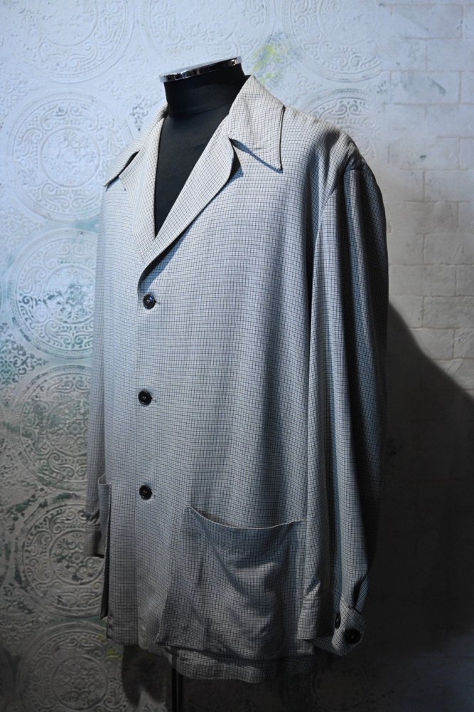 us 1950's "Bond" rayon Nassau Jacket 