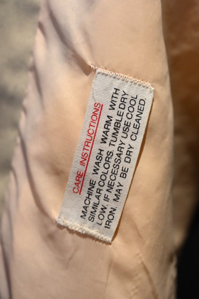 us 1970's "Sears" lined jacket