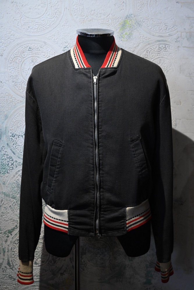 us 1950's cotton pique blouson