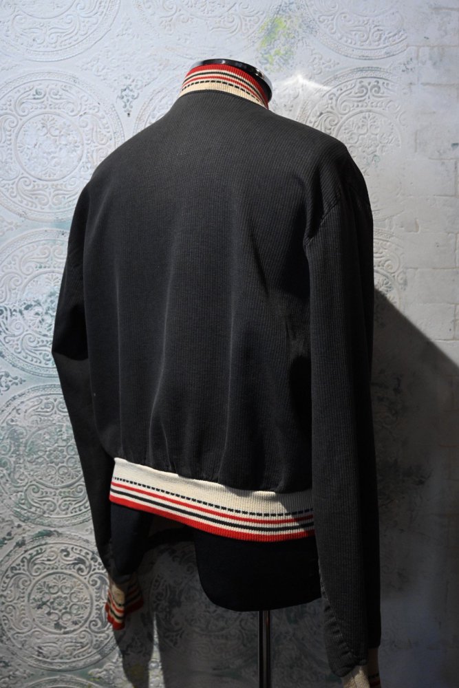 us 1950's cotton pique blouson