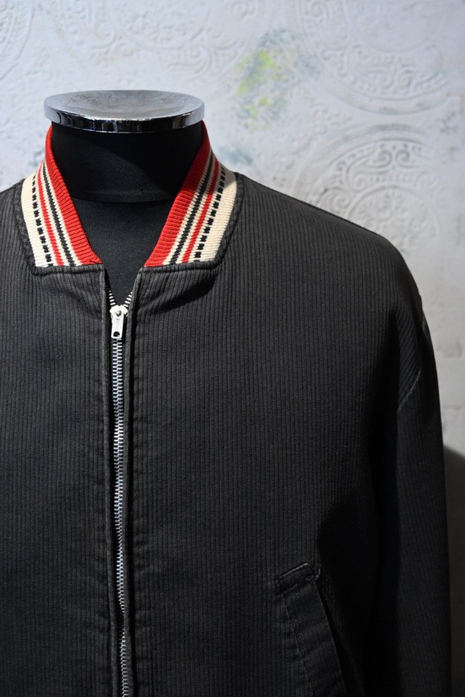 us 1950's cotton pique blouson