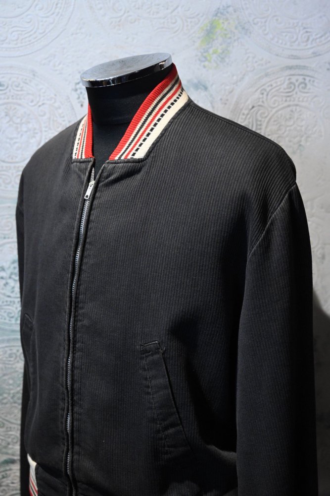 us 1950's cotton pique blouson