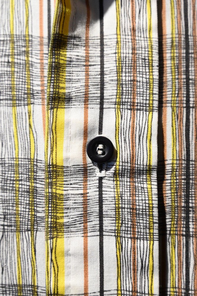 us 1970's "Le Chevron" ptinted shirt