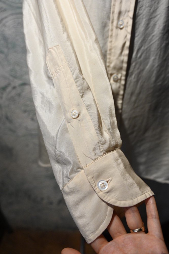 us 1940's silk dress shirt