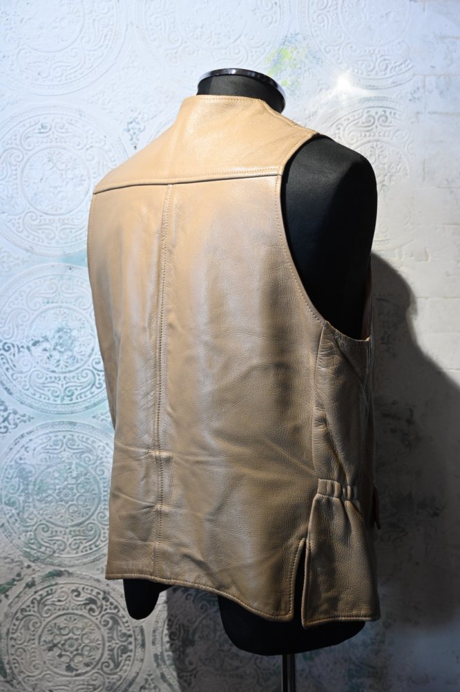 us 1950's leather vest