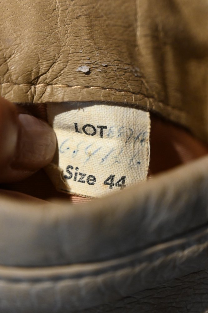 us 1950's leather vest