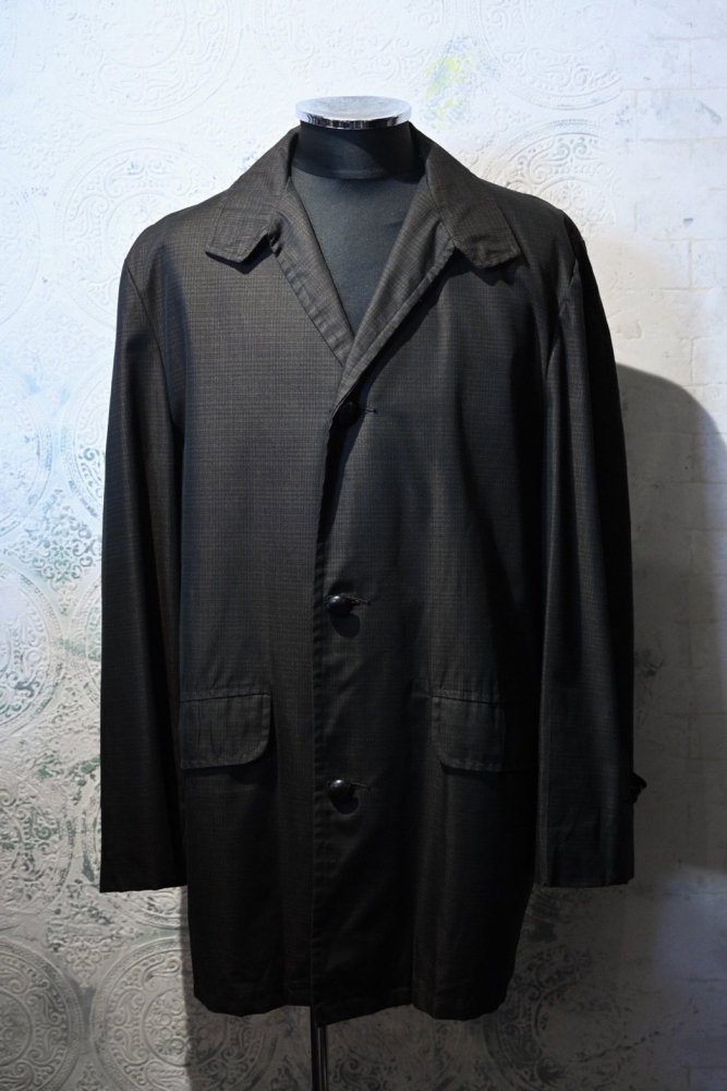 us 1960's "Braeburn" cotton gabardine coat