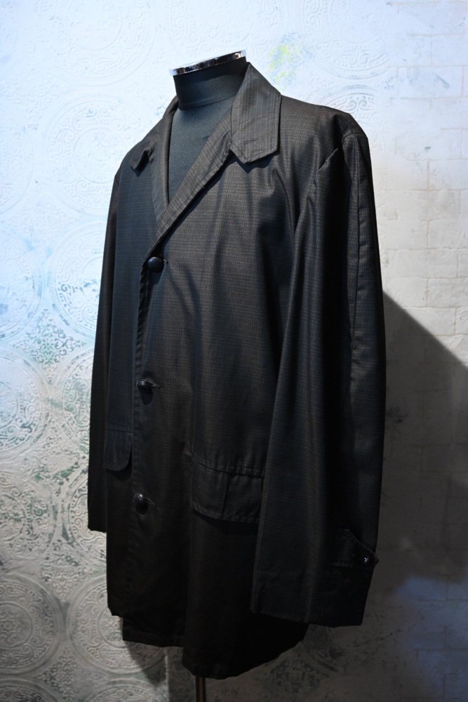 us 1960's "Braeburn" cotton gabardine coat