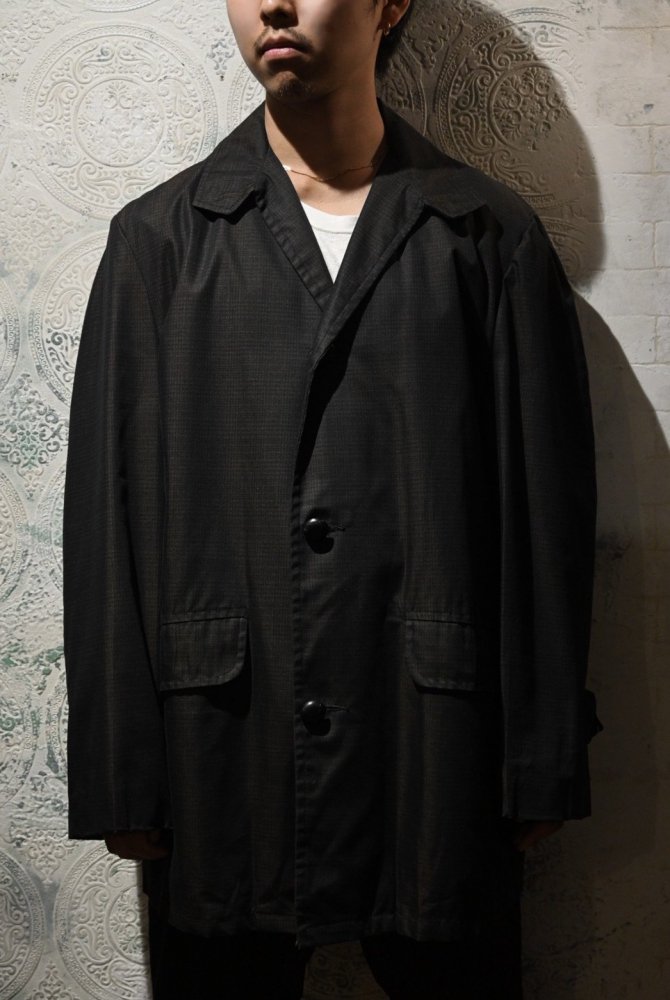 us 1960's "Braeburn" cotton gabardine coat