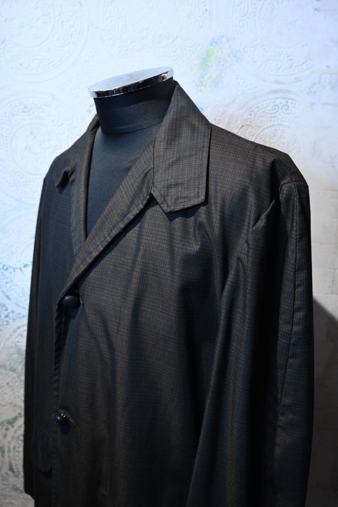 us 1960's "Braeburn" cotton gabardine coat