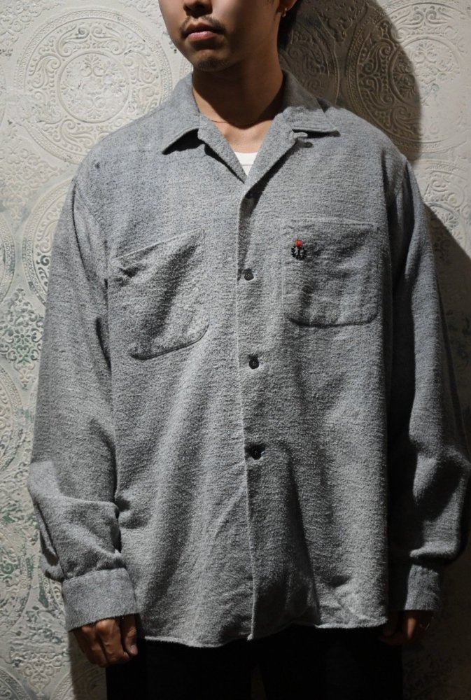 us 1960's cotton flannel shirt