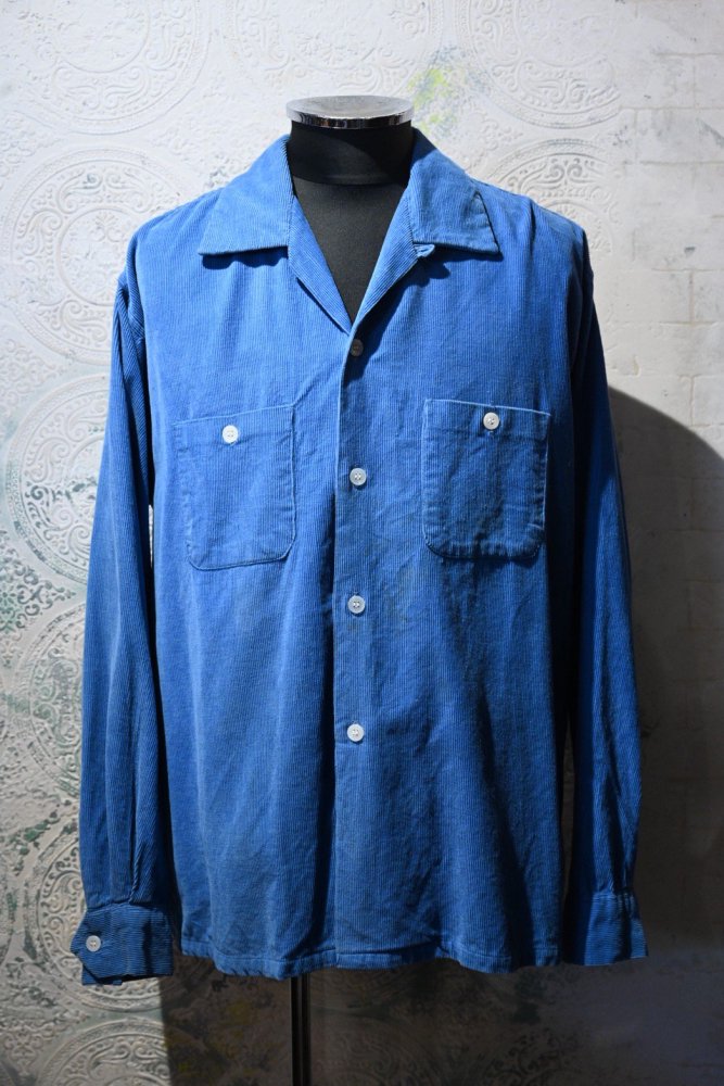 us 1960's "Sportswear" corduroy shirt XL