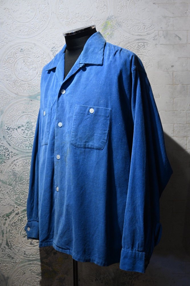 us 1960's "Sportswear" corduroy shirt XL