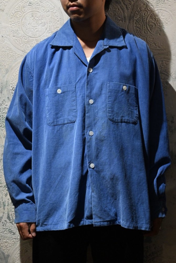 us 1960's "Sportswear" corduroy shirt XL