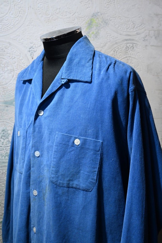 us 1960's "Sportswear" corduroy shirt XL