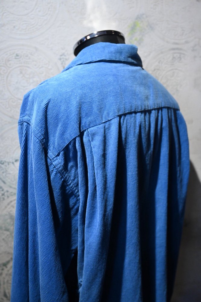 us 1960's "Sportswear" corduroy shirt XL