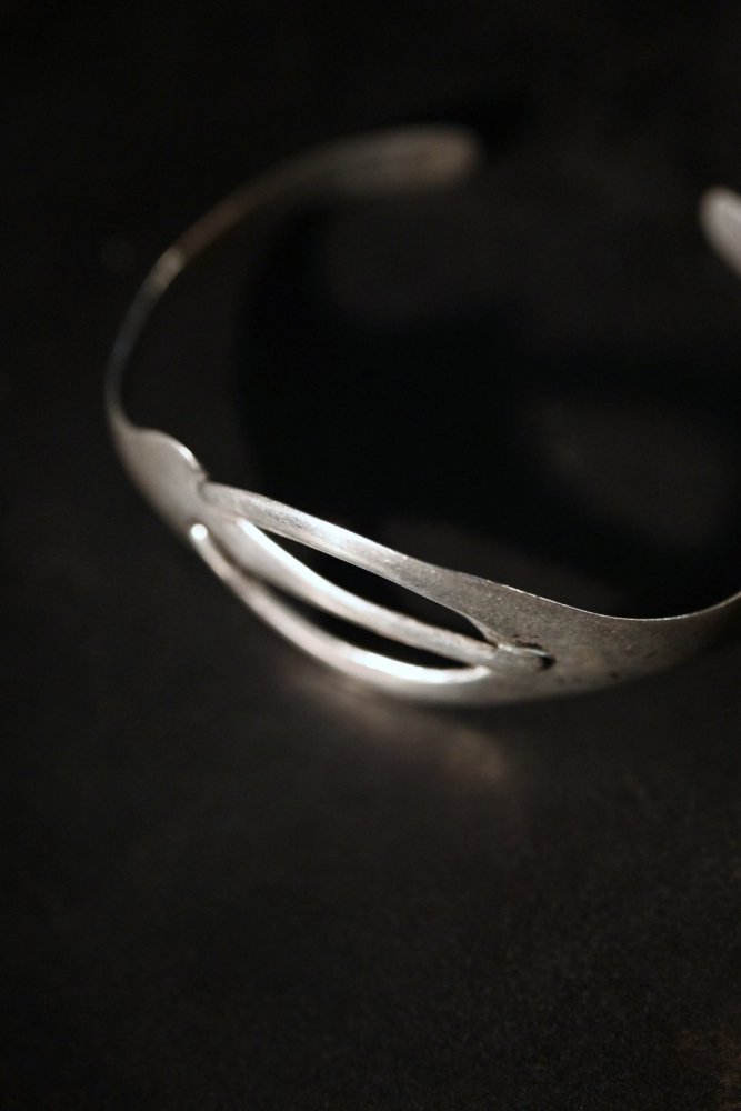 Mexico vintage silver bangle