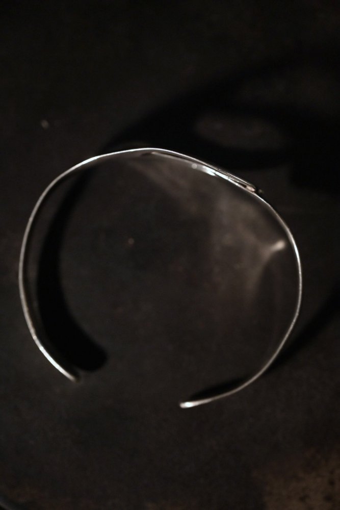 Mexico vintage silver bangle