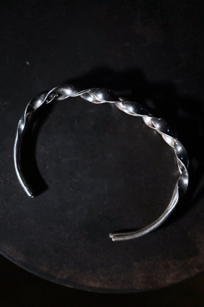 Mexico vintage silver bangle