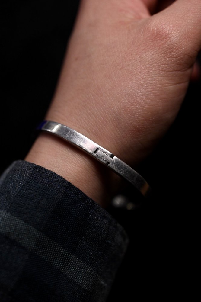 Mexico vintage silver  lapis lazuli bracelet