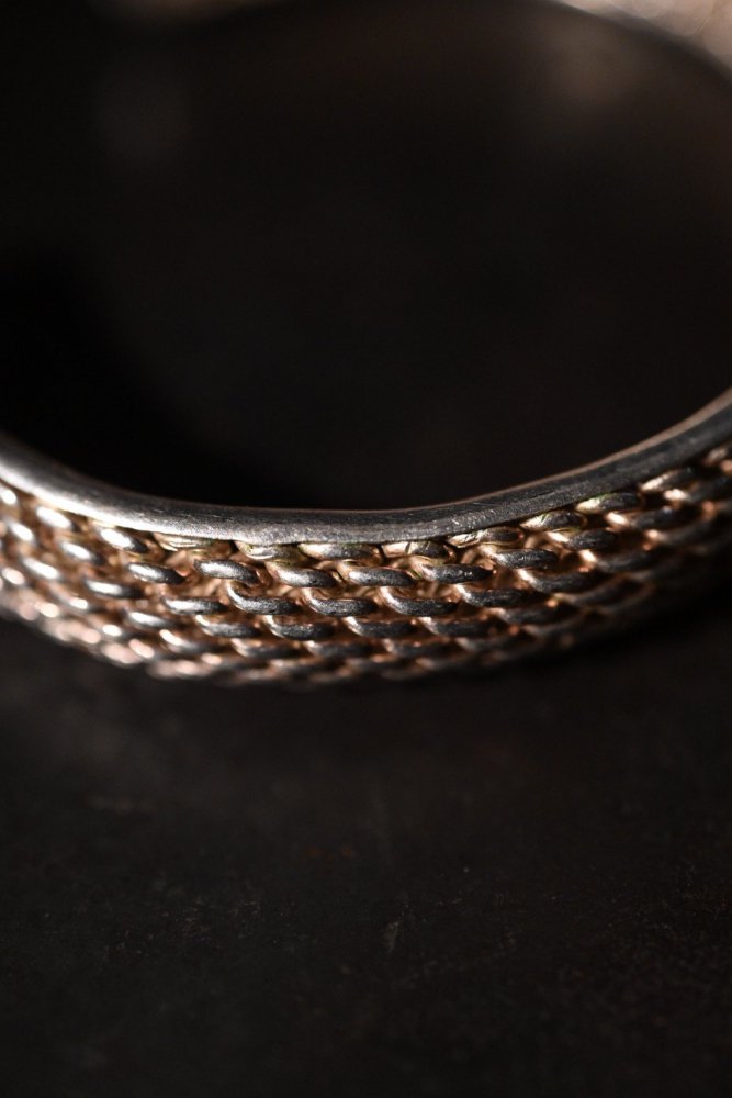 Vintage silver bangle