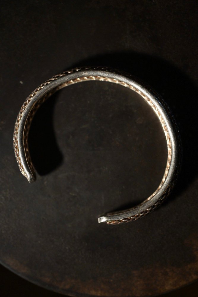 Vintage silver bangle