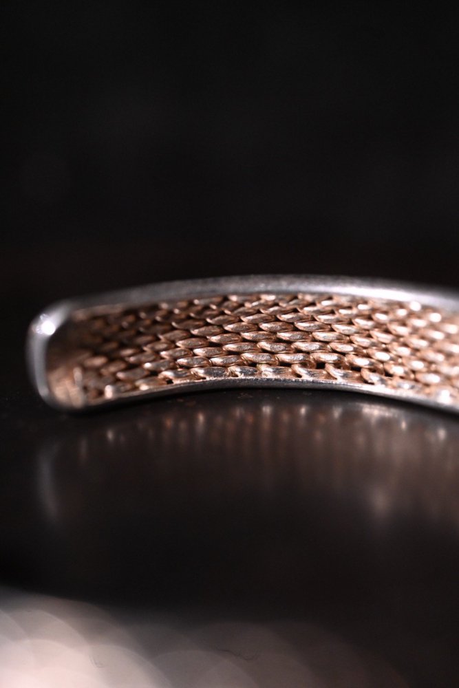 Vintage silver bangle