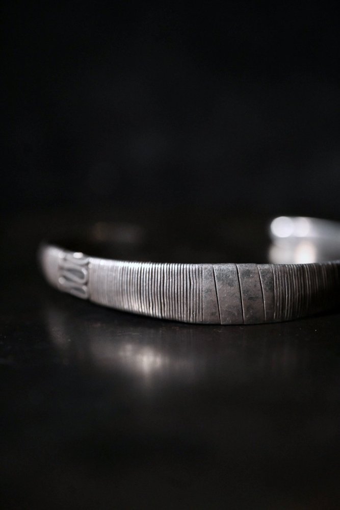 Vintage silver bangle