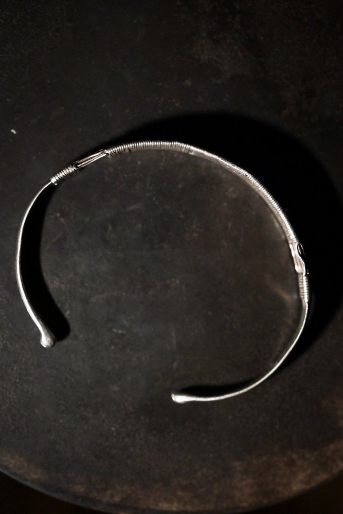 Vintage silver bangle