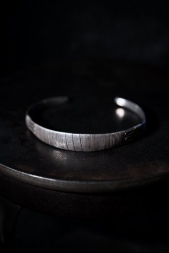 Vintage silver bangle