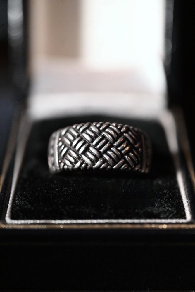 Vintage silver ring